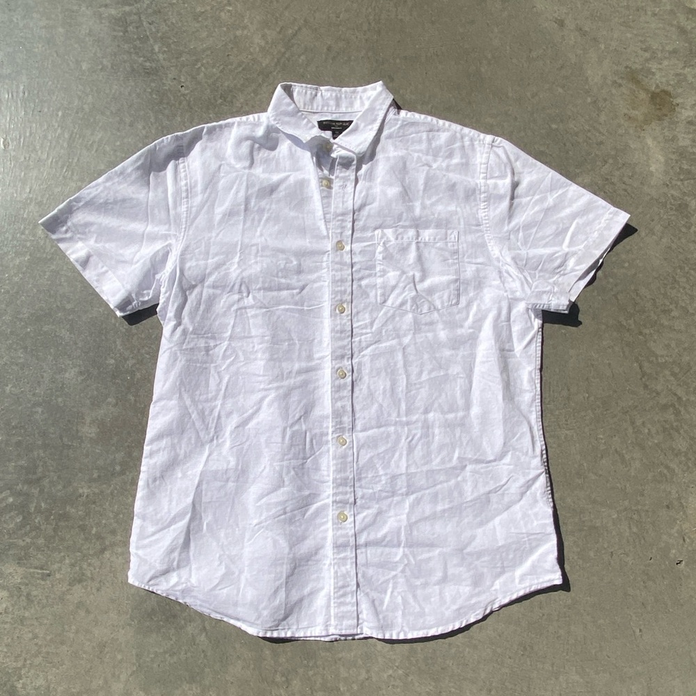 Banana Republic linen button up shirt